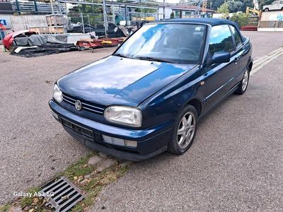 VW Golf Cabriolet