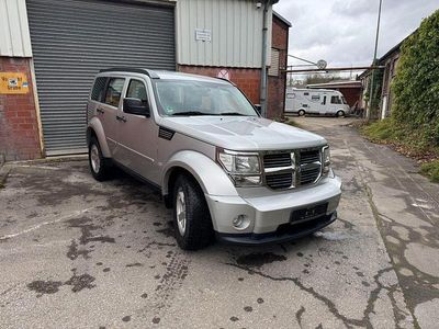 Gebraucht Dodge Nitro 177 PS (130 kW) 2009 Silber SUV