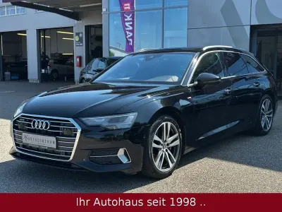 Gebraucht Audi A6 S-Line 231 PS (169 kW) 2019 Schwarz Kombi