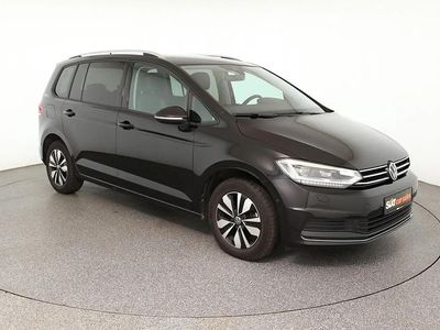 Gebraucht VW Touran Comfortline 110 PS (80 kW) 2025 Schwarz Van / Kleinbus
