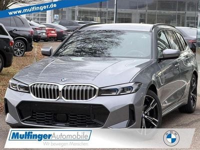 Grau Neu 2025 BMW 320 Performance Kombi | 56.490 € (Guter Preis)
