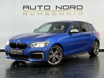 Second-hand BMW M140 M Sport 340 CP (250 kW) 2017 Albastru Hatchback