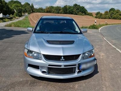 Silber Gebraucht 2005 Mitsubishi Lancer Evolution Limousine | 38.000 €