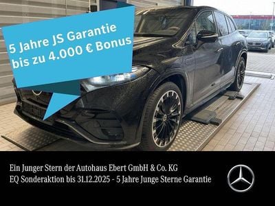 Gebraucht Mercedes EQS450+ AMG 264 kW (360 PS) 2023 Schwarz SUV