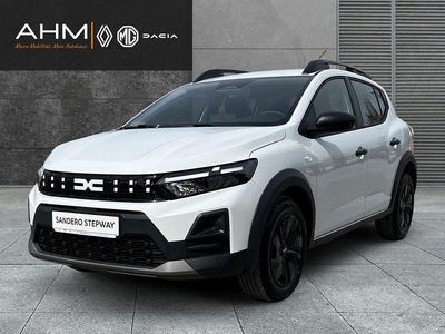 Neu Dacia Sandero Essentiel 110 PS (80 kW) 2026 Weiss Limousine