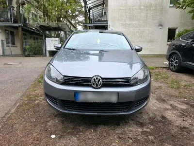 Gebraucht VW Golf VI 80 PS (58 kW) 2009 Grau Kleinwagen