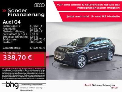 Audi Q4 e-tron