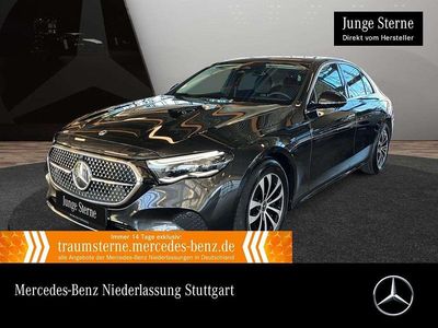 Grau Gebraucht 2025 Mercedes E200 Advanced Plus Limousine | 45.980 € (Guter Preis)