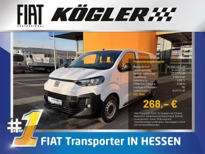 Neu Fiat Scudo 150 PS (110 kW) 2026 Weiß Van