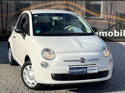Gebraucht Fiat 500 Pop 90 PS (66 kW) 2014 Weiß Kleinwagen