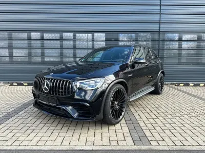 Gebraucht Mercedes GLC63 AMG AMG 476 PS (350 kW) 2021 Schwarz SUV