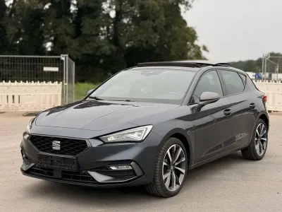 Gebraucht Seat Leon FR 204 PS (150 kW) 2020 Grau Limousine