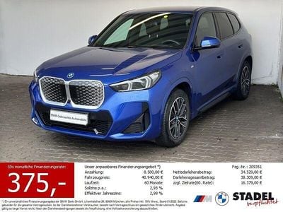 Gebraucht BMW iX1 M Sport 230 kW (313 PS) 2023 Blau SUV
