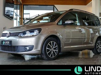 Gebraucht VW Touran Comfortline 105 PS (77 kW) 2013 Beige Van / Kleinbus