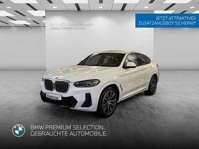 Weiß Gebraucht 2024 BMW X4 Shadowline SUV | 52.999 € (Fairer Preis)
