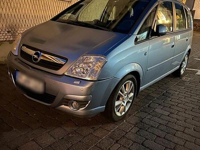 Gebraucht Opel Meriva 105 PS (77 kW) 2006 Grau Van / Kleinbus