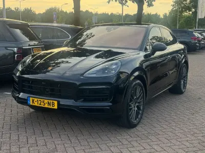 Gebraucht Porsche Cayenne 2021 Blau SUV