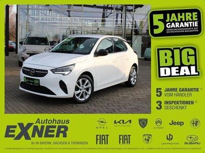 Weiss Gebraucht 2023 Opel Corsa Elegance Kleinwagen | 14.390 € (Guter Preis)