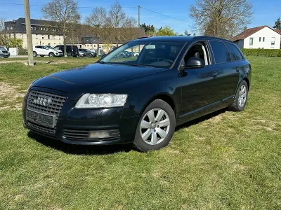 Gebraucht Audi A6 Advanced 190 PS (139 kW) 2010 Schwarz Kombi
