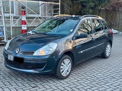 Gebraucht Renault Clio GrandTour 75 PS (55 kW) 2008 Schwarz Kombi