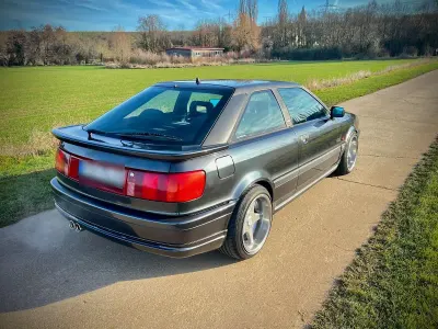 Gebraucht Audi Coupé Performance 133 PS (97 kW) 1992 Violet Coupé