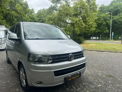 Gebraucht VW Multivan Comfortline 179 PS (131 kW) 2009 Silber Van / Kleinbus