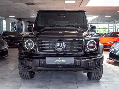 Neu Mercedes G450 AMG 387 PS (284 kW) 2026 Schwarz SUV