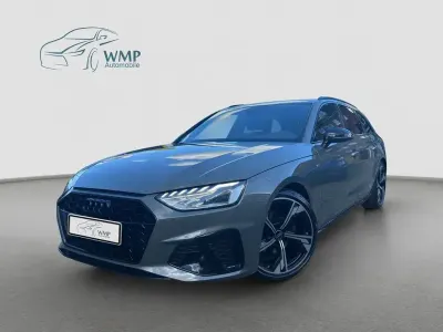Gebraucht Audi A4 Competition 163 PS (119 kW) 2023 Chronosgrau Kombi