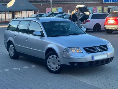 Second-hand VW Passat 131 CP (96 kW) 2004 Argintiu Break