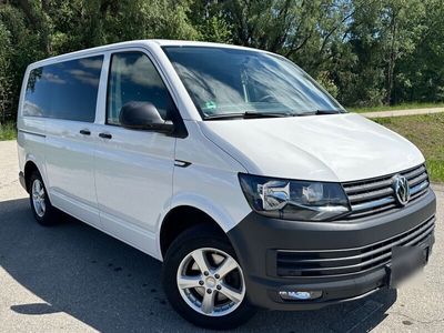 gebraucht VW T6 Transporter/Klima/AHK/9 Sitze