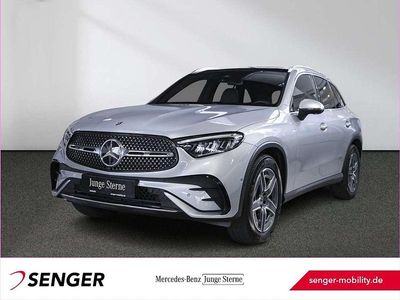 Usata Mercedes GLC300 AMG 258 CV (189 kW) 2025 Argento SUV