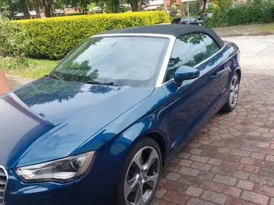 Gebraucht Audi Cabriolet Ambiente 150 PS (110 kW) 2014 Blau Cabrio