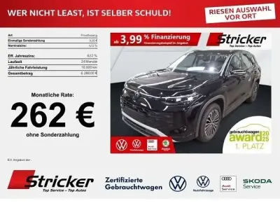 Usata VW Tayron Life 150 CV (110 kW) 2025 Nero SUV
