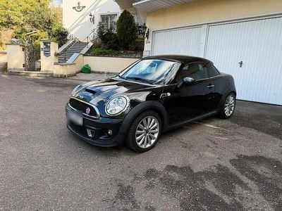 Gebraucht Mini Cooper SD Coupé 143 PS (105 kW) 2012 Schwarz Coupé