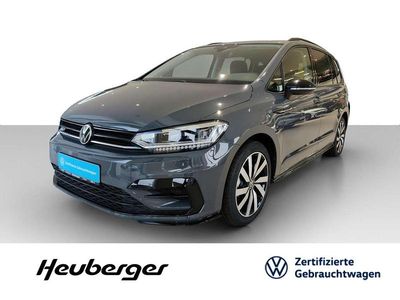 Usata VW Touran R-line 150 CV (110 kW) 2024 Grigio Monovolume