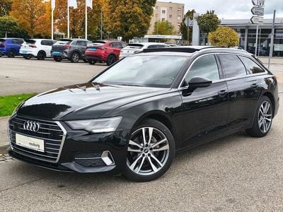 Gebraucht Audi A6 Sport 204 PS (150 kW) 2021 Schwarz Kombi