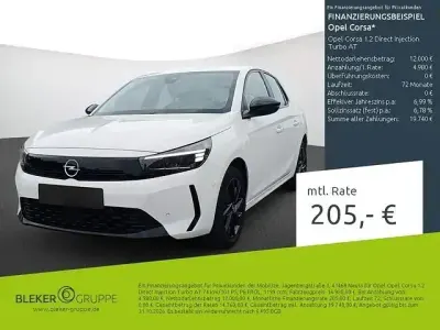 Gebraucht Opel Corsa 101 PS (74 kW) 2024 Weiß Kleinwagen