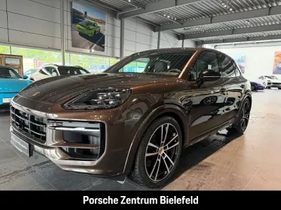 Neu Porsche Cayenne Black Edition 470 PS (345 kW) 2026 Braun SUV