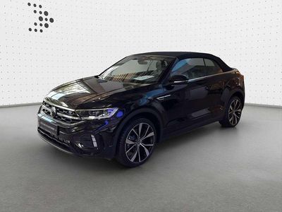 Neu VW T-Roc Cabriolet R-line 150 PS (110 kW) 2025 Deep black perleffekt Cabrio