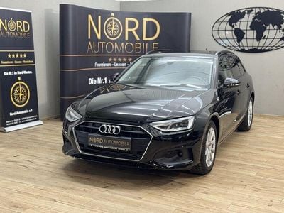 Gebraucht Audi A4 150 PS (110 kW) 2022 Mythosschwarz metall (metallic) Kombi