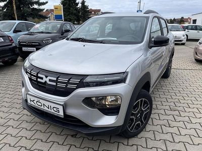 Gebraucht Dacia Spring Essentiel 19 kW (26 PS) 2023 Silber Kleinwagen