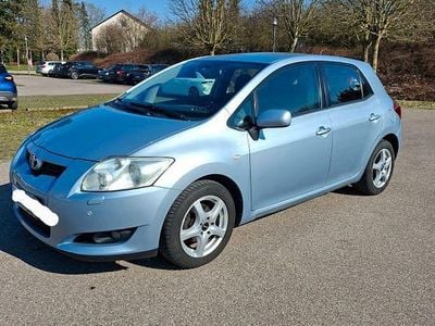 Gebraucht Toyota Auris Executive 124 PS (91 kW) 2007 Blau Kleinwagen