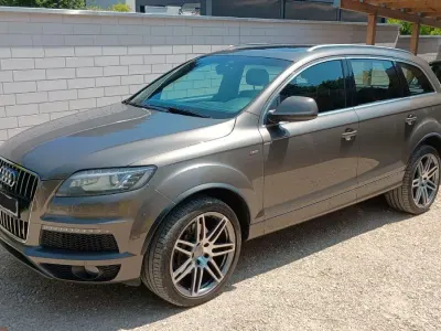 Gebraucht Audi Q7 S-Line 340 PS (250 kW) 2011 Braun SUV