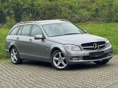Gebraucht Mercedes C350 231 PS (169 kW) 2009 Grau Kombi