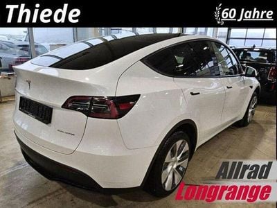 Gebraucht Tesla Model Y 378 kW (514 PS) 2023 Pearl white multicoat SUV