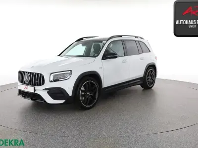 Brugt Mercedes GLB35 AMG 306 HK (225 kW) 2021 Hvid SUV