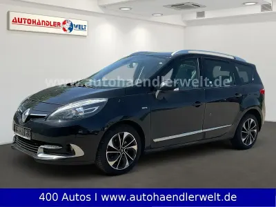 Gebraucht Renault Grand Scénic IV Bose Edition 131 PS (96 kW) 2016 Schwarz Van / Kleinbus