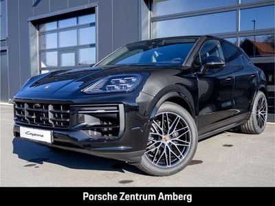 Neu Porsche Cayenne Coupe Black Edition 354 PS (260 kW) 2026 Chromitschwarzmetallic Coupé