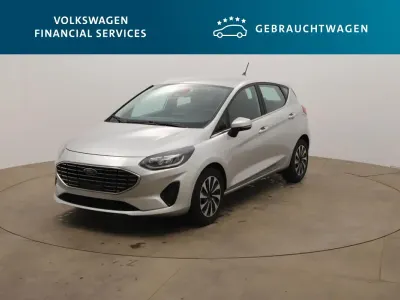 Gebraucht Ford Fiesta Titanium 125 PS (91 kW) 2023 Silber Kleinwagen