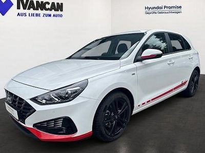 Gebraucht Hyundai i30 Trend 160 PS (117 kW) 2024 Weiß Limousine